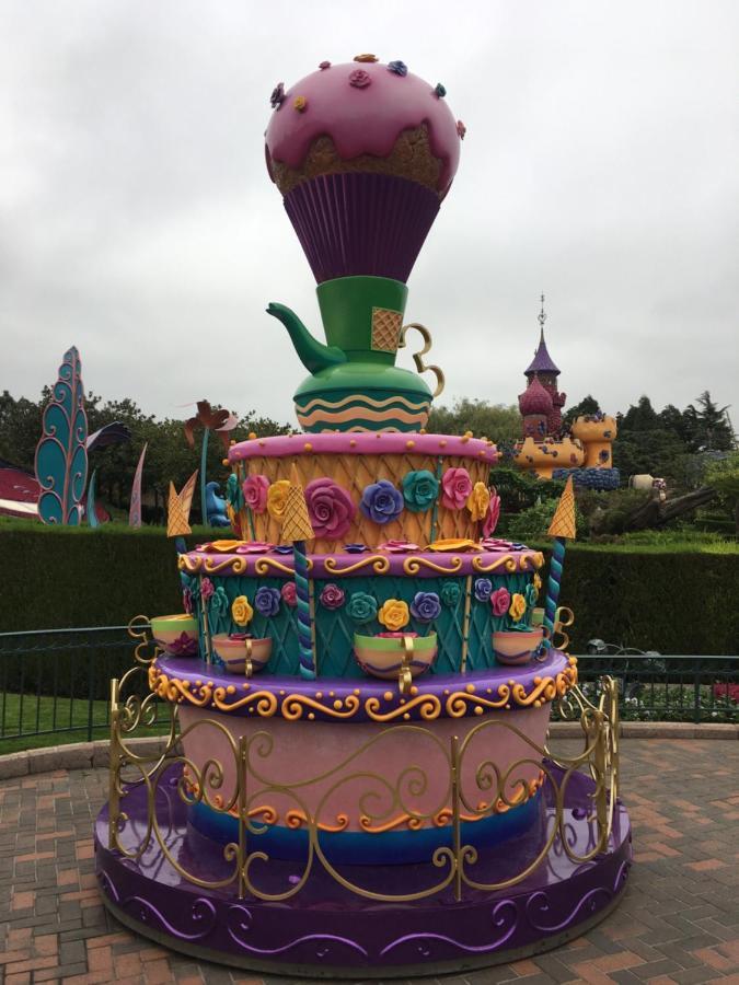 F&B'S Garden 10 Min Disneyland Paris Montry Ngoại thất bức ảnh